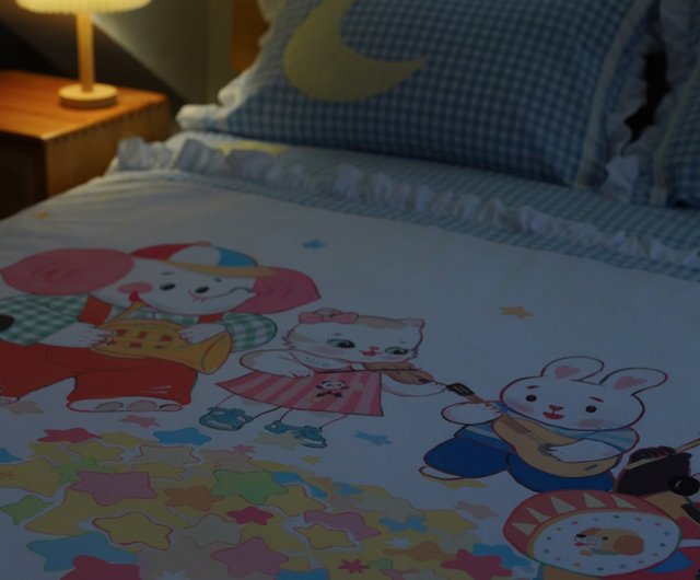 スター4点セット 80年代レトロ昭和子供っぽいかわいいチェック柄