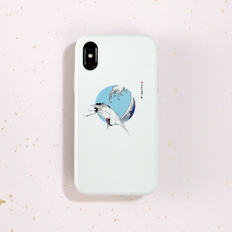 SolidSuit Classic Back Cover Phone Case∣ Exclusive Design-Soar for iPhone Series - Phone Cases - Plastic Multicolor