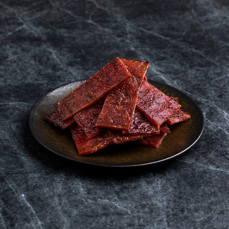 黑胡椒豬肉乾 - 肉乾/肉鬆 - 新鮮食材 