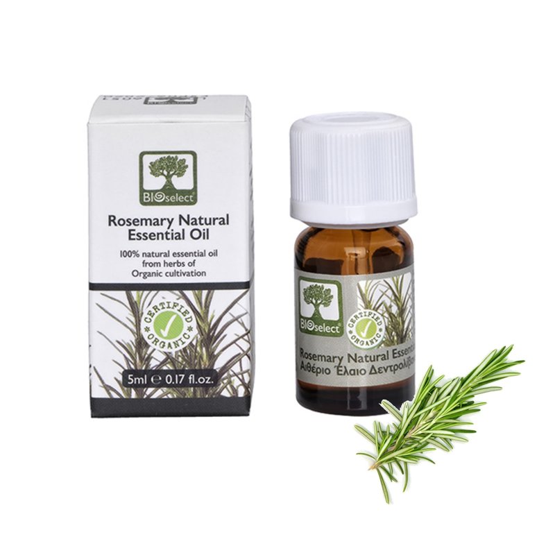 Greece BIOselect (100% pure organic certified essential oil) rosemary essential oil - Fragrances - Plants & Flowers 