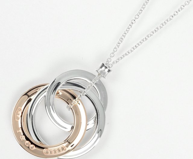 日本直送】ティファニーTIFFANY&Co. 1837 インターロッキング