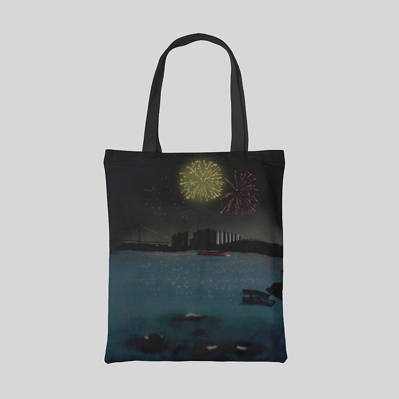 THE FIREWORKS tote bag