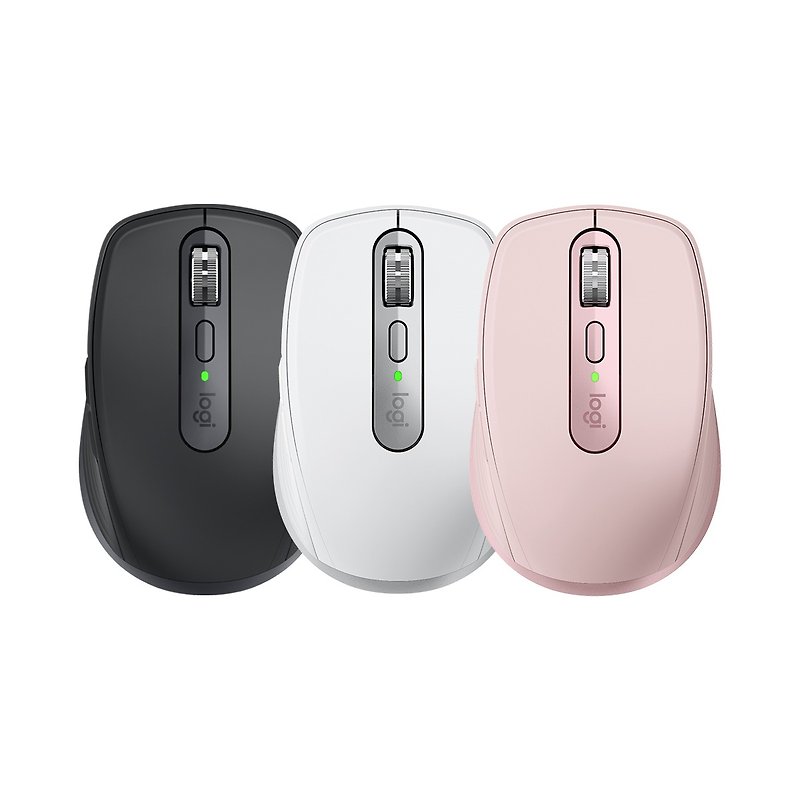 MX ANYWHERE 3S wireless high-end mouse (3 colors) - Computer Accessories - Plastic Multicolor