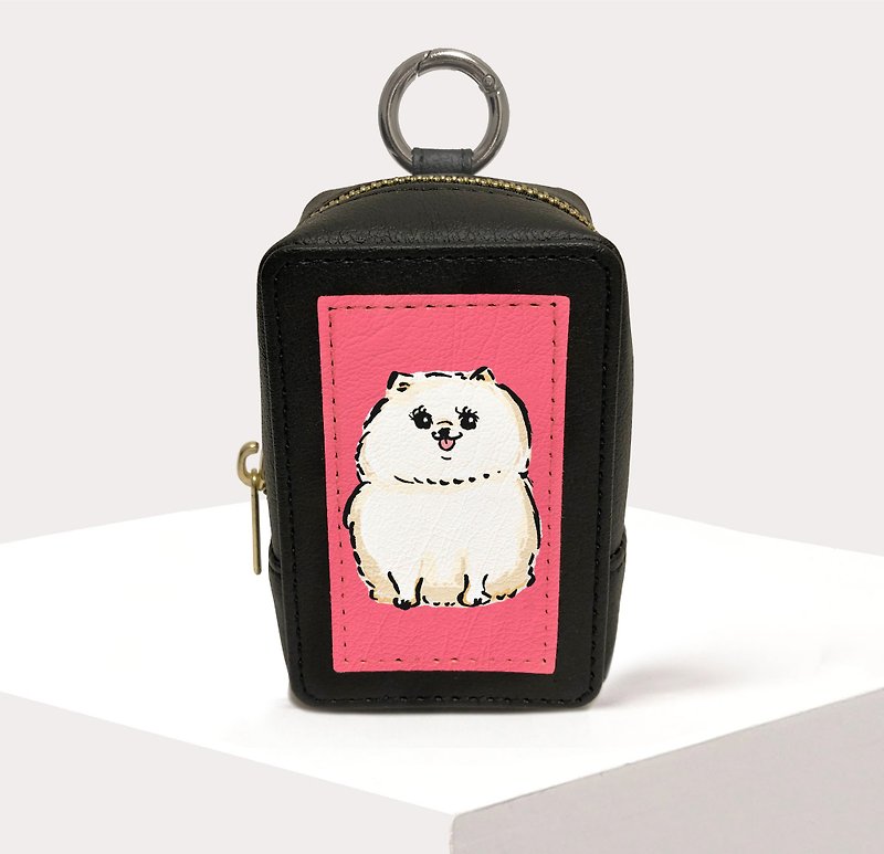 Pomeranian Pouch with ring
