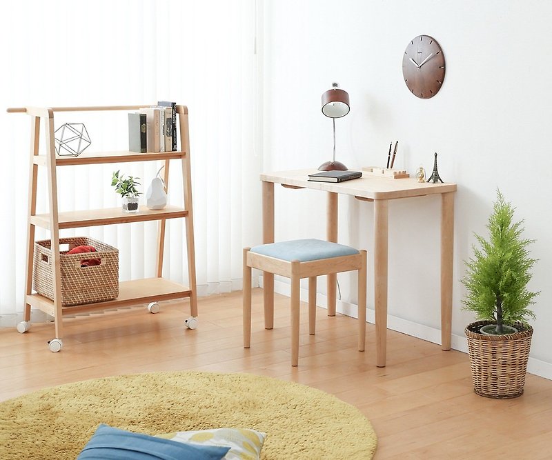 Asahikawa Furniture cosine fit work table - โต๊ะอาหาร - ไม้ 