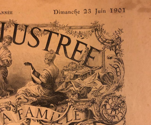 La Mode 1900-1999 洋書 ファッション史 フランス語 フランスの100年の歴史を持つファッション誌La Mode Illustréeの