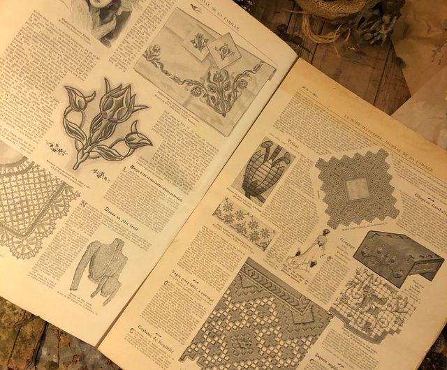 フランスの100年の歴史を持つファッション誌La Mode Illustréeの