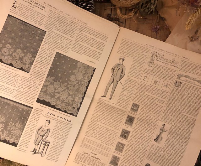 お買い得，限定SALE 5点まとめ売り la mode illustree モード誌