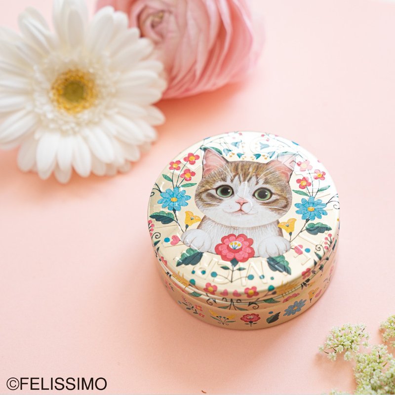 【貓控必收】1359 Felissimo貓部 心花開虎斑貓 75g 送禮 - 乳霜 - 其他材質 