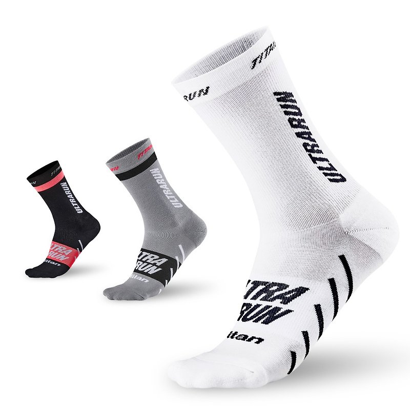 triathlon super running socks - ถุงเท้า - ผ้าฝ้าย/ผ้าลินิน หลากหลายสี