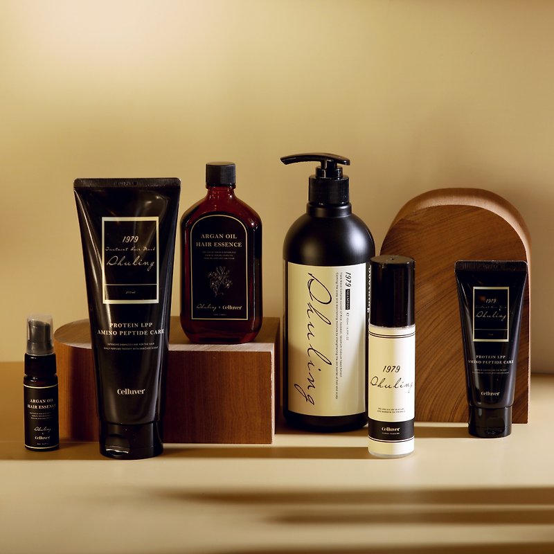 【Celluver】Co-branded Fragrance Hair Gift Box (exclusive niche canvas bag) - ครีมนวด - วัสดุอื่นๆ 