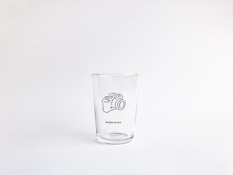 【+tPlanning】WHOSMiNG About life•Camera - Cups - Glass Transparent