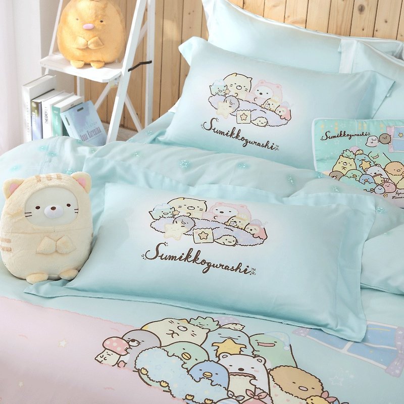 Bed Bag + Pillowcase Set-Corner Partner-Good Sleep-Lyocell Fiber-Japan Authorization