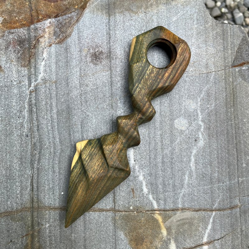 我販劍　如意苦無 I - 擺飾/家飾品 - 木頭 綠色