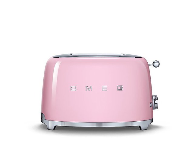 SMEG 2 Slice Toaster, Pink –