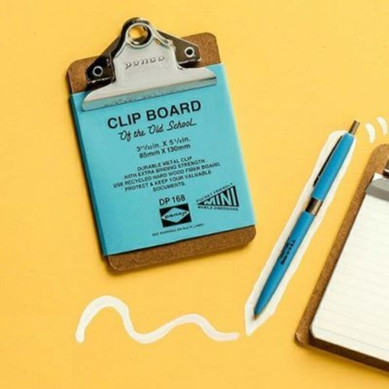 Hightide_板夾_Mini_銀_DP168 - 文件夾/資料夾 - 其他材質 咖啡色