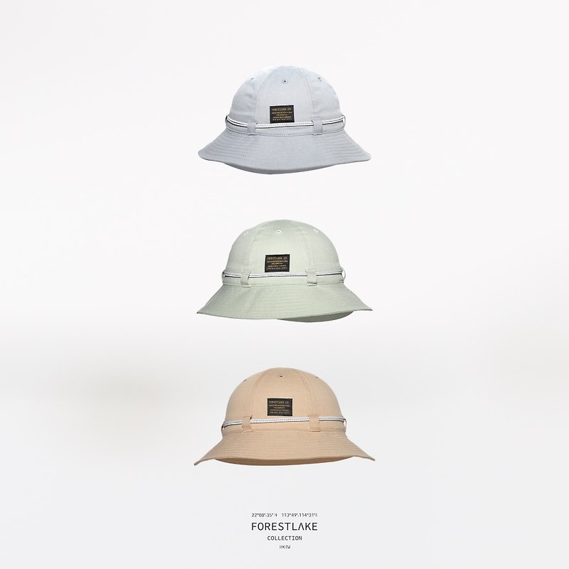 Pastel bucket hat - Hats & Caps - Cotton & Hemp Multicolor