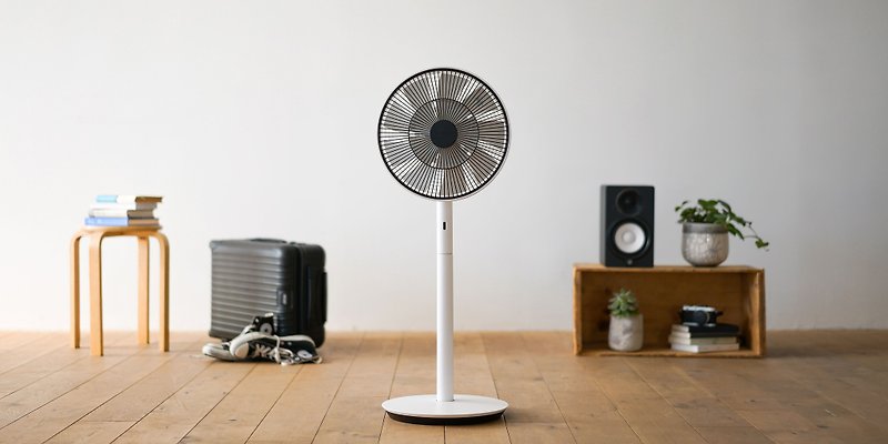 BALMUDA The GreenFan- electric fan that reproduces natural wind - Electric Fans - Other Materials White