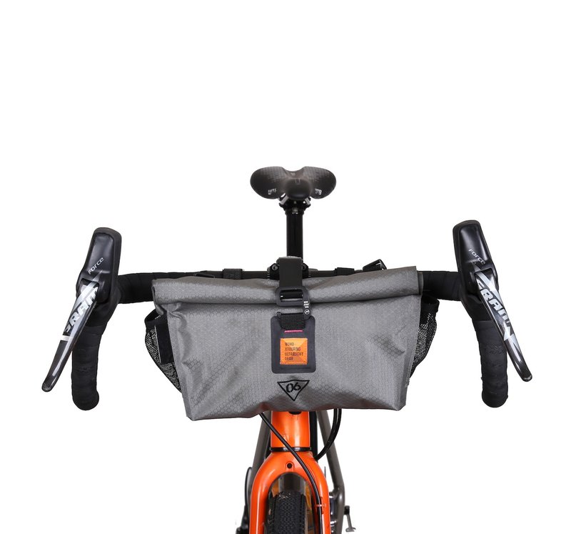 XTOURING Acc Bag DRY 防水 龍頭包 配件包 - 腳踏車/滑板/周邊 - 防水材質 灰色