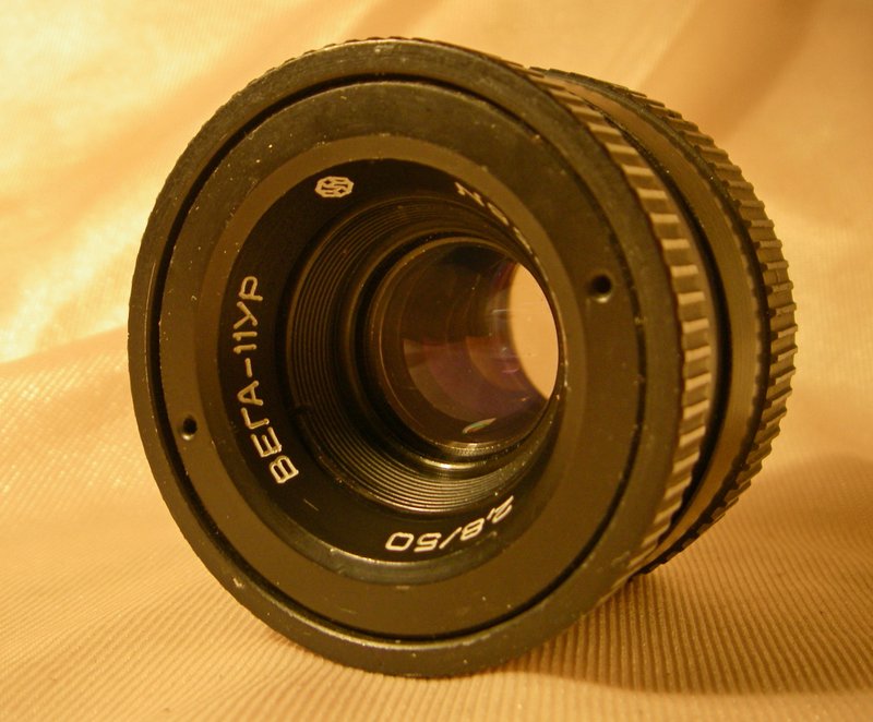 VEGA-11UR 50mm F2.8 鏡頭 M39 適用於 35mm 底片白俄羅斯 Azov - 相機/拍立得/底片相機 - 玻璃 