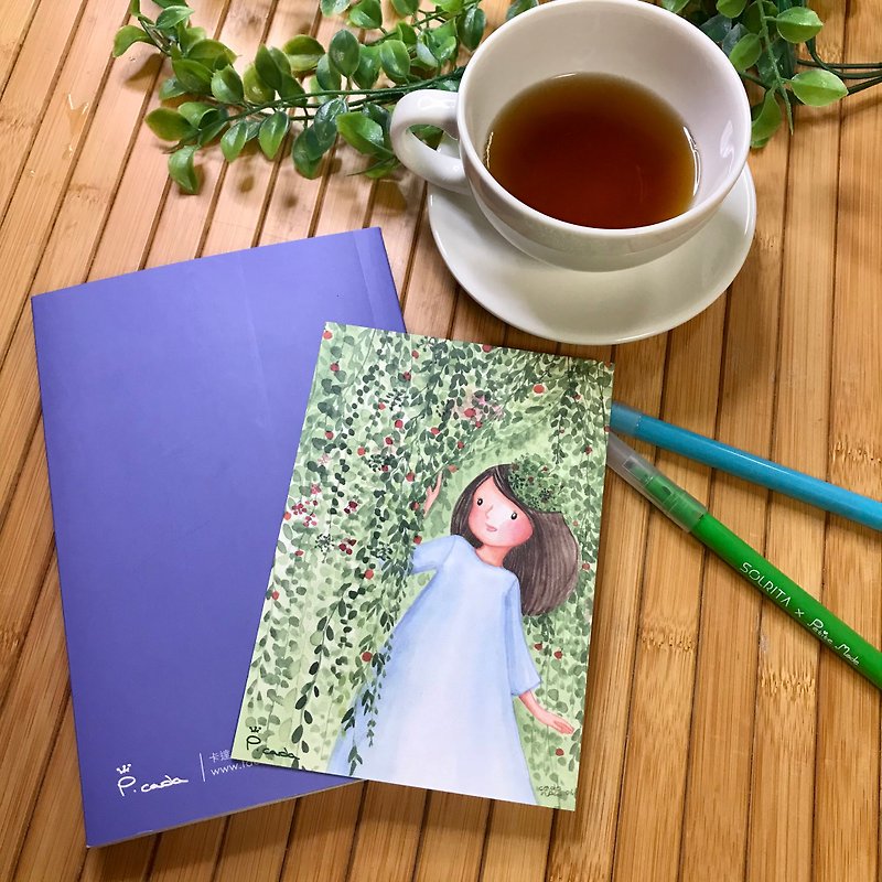 Story postcard princess Kada saw - Cards & Postcards - Paper Green