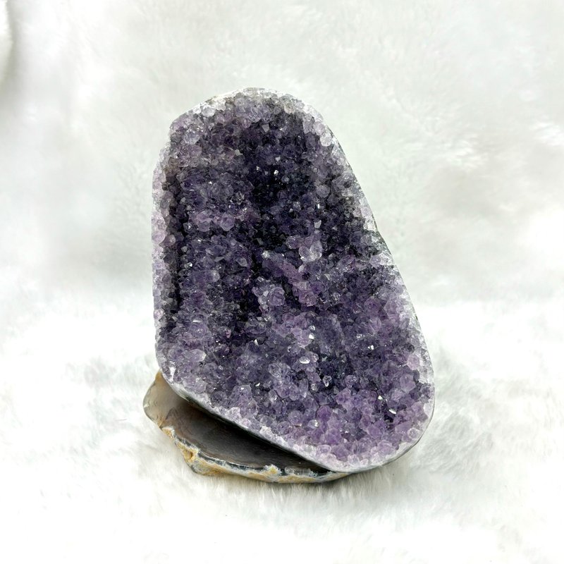 *天賜的禮物 - 充電 - 靈性* 天然巴西紫水晶鎮 Amethyst - 裝飾/擺設  - 水晶 紫色