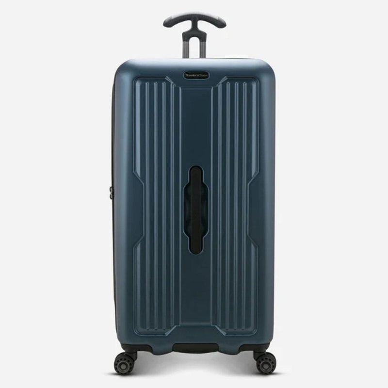 Traveler's Choice Ultimax Series 26-inch Classic Fat Suit - Navy Blue - กระเป๋าเดินทาง/ผ้าคลุม - พลาสติก สีน้ำเงิน