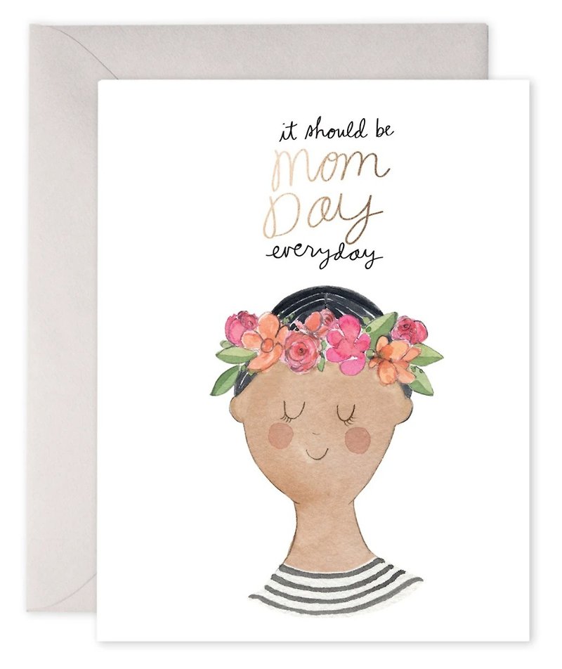 Mom's Crown Universal Card - Cards & Postcards - Paper 