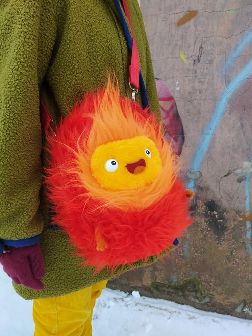 ショルダーバッグ カルシファー - ショップ SweetHome トートバッグ