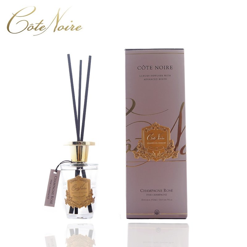 French Côte Noire Cotland Pink Champagne Diffuser 150ml - Fragrances - Other Materials 