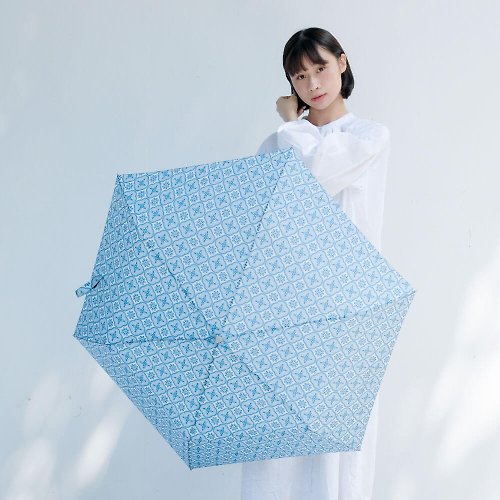 OMBRA 【OMBRA × 印花樂 / TiLite 超輕量自動傘】雨傘 折傘 縮骨遮