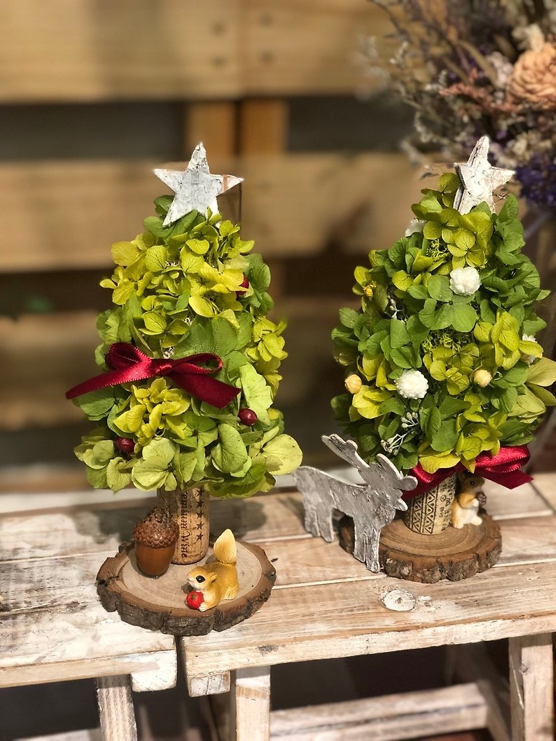 Wbfxhm / not withered christmas tree - Dried Flowers & Bouquets - Plants & Flowers Multicolor