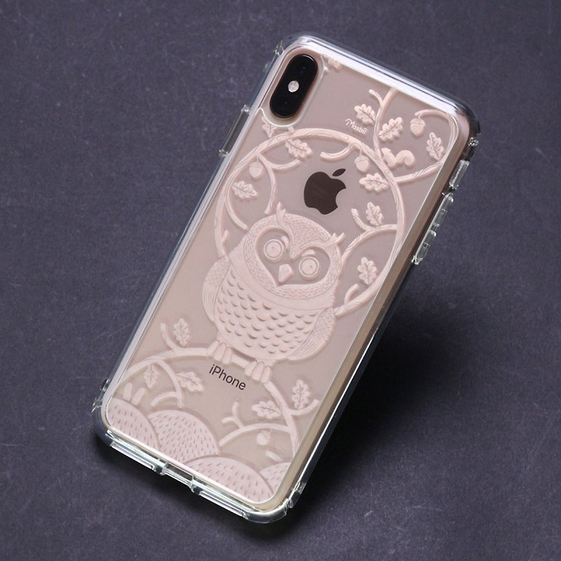 D-Armor Shockproof case with Anti-Yellowing and Technology.Guardian