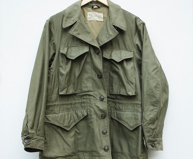 M43 Field Jacket Field Jacket US Army Jacket Olive Green USA #vintage -  Shop WANDERER VINTAGE Men's Coats  Jackets - Pinkoi