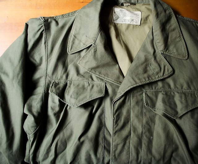 M43 Field Jacket 野戰夾克美軍外套橄欖綠USA #vintage莞洱著- 設計館