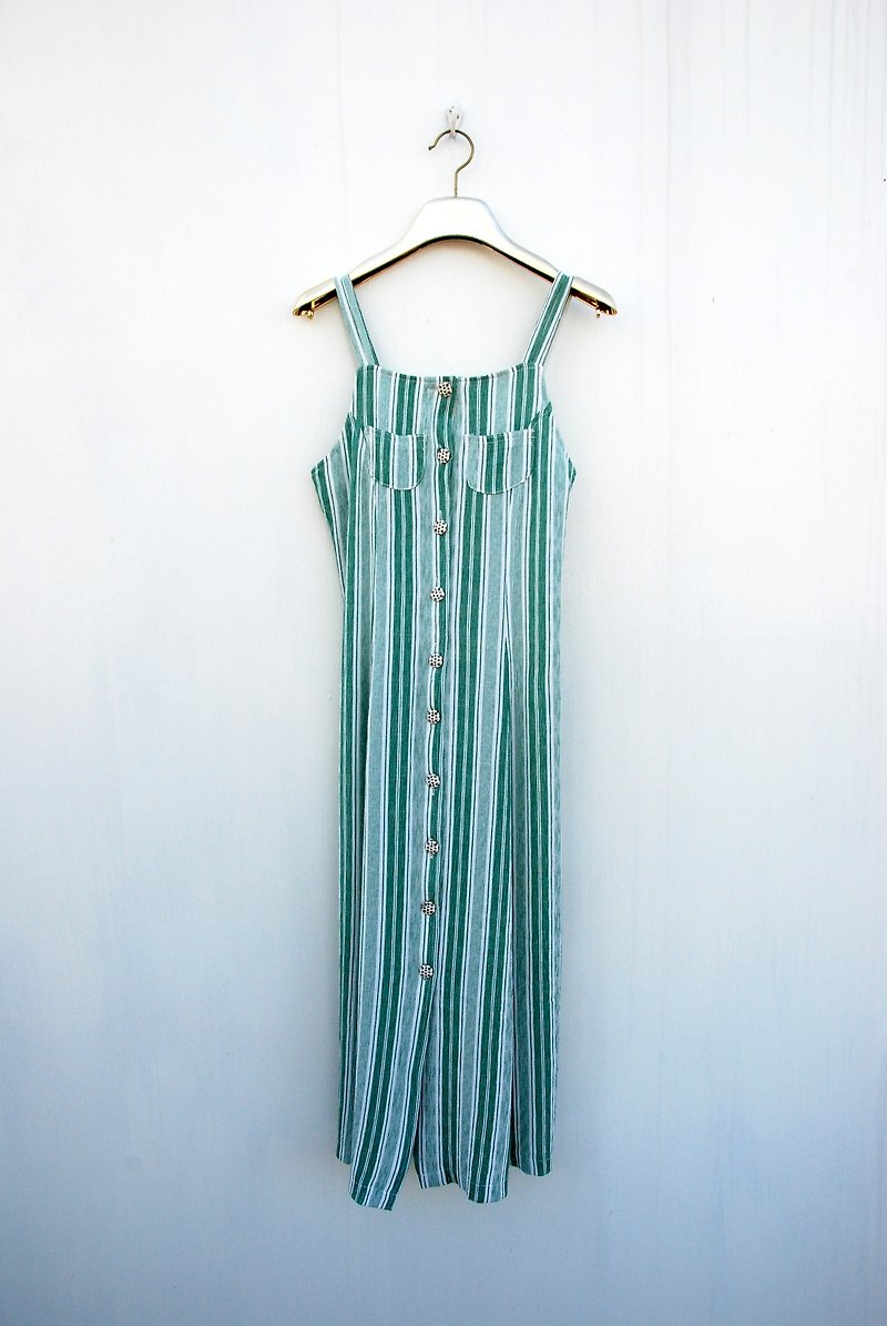 Vintage Plaid Dress - One Piece Dresses - Other Materials 