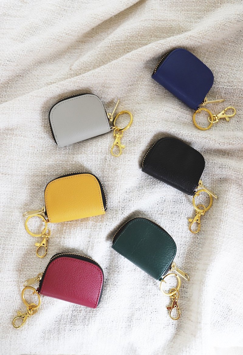 color D earphone storage bag wire storage small bag small storage coin purse - อื่นๆ - วัสดุกันนำ้ 