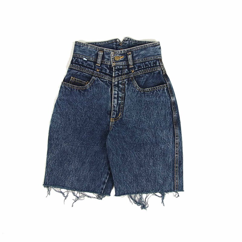 Tsubasa.Y Vintage House Color 014, Denim Shorts Denim Shorts - กางเกงขายาว - วัสดุอื่นๆ 