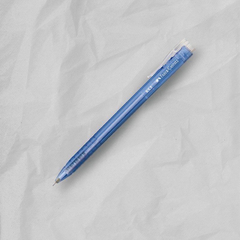 Faber-Castell RX-5 0.5mm 酷溜原子筆-藍一盒(原廠正貨) - 原子筆/中性筆 - 其他材質 藍色