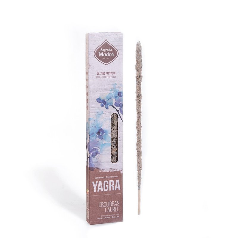 【Sagrada Madre】氛母_蘭花、月桂-Yagra香薰棒 - 香氛/精油/擴香 - 植物．花 卡其色