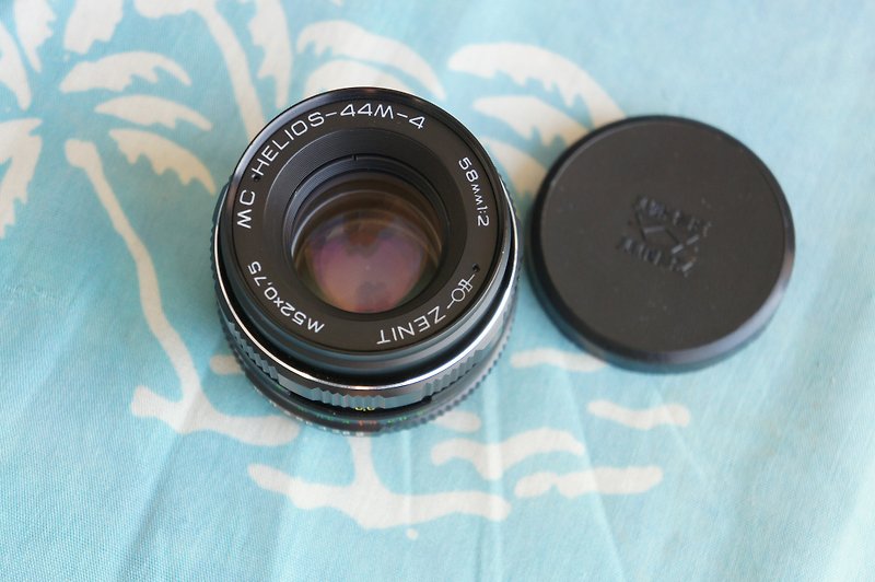 MC HELIOS-44M-4 lens F2 58mm for M42 ZENIT PENTAX CANON NIKON - Cameras - Other Materials 