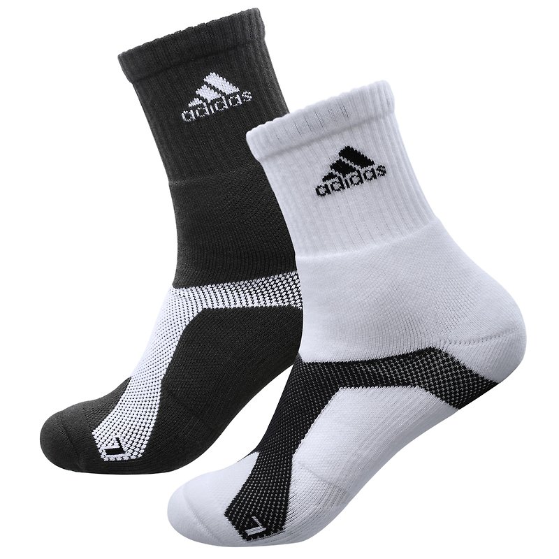 [6 in the group] Excellent quality MIT - adidas P3.1 reinforced high-performance mid-calf sports socks - ถุงเท้า - วัสดุอื่นๆ 