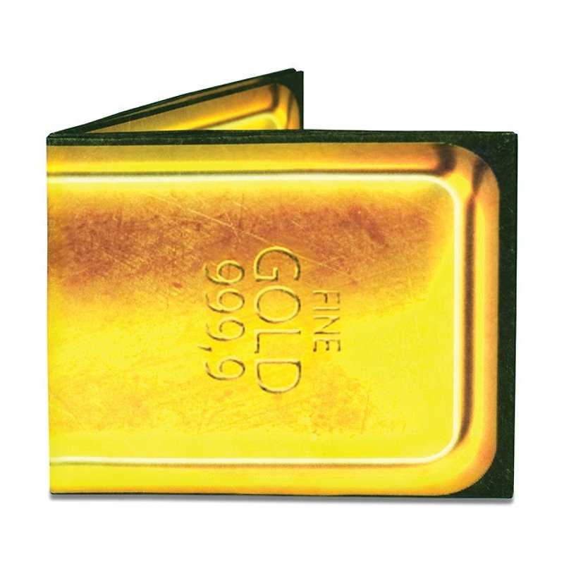Mighty Wallet(R) 紙皮夾_Gold Bar - 銀包 - 其他材質 