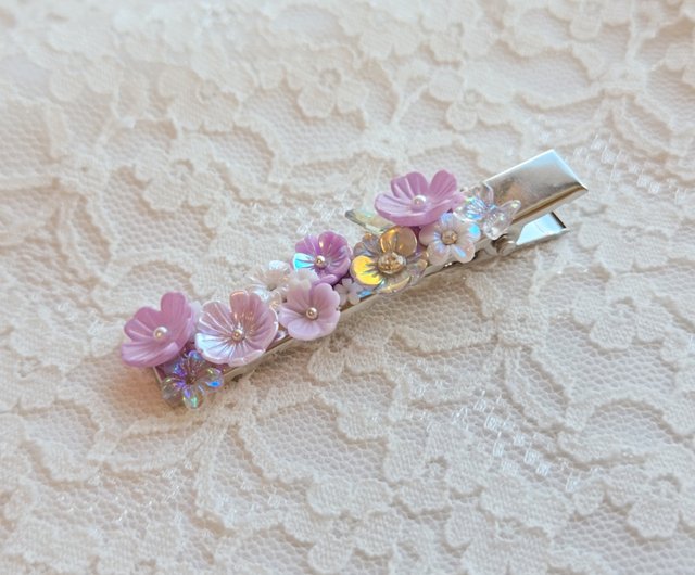 夏日繁花 ヘアクリップ Summer Blooms Hairpins オリジナル