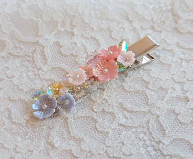 夏日繁花 ヘアクリップ Summer Blooms Hairpins オリジナル