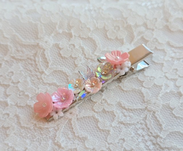 夏日繁花 ヘアクリップ Summer Blooms Hairpins オリジナル