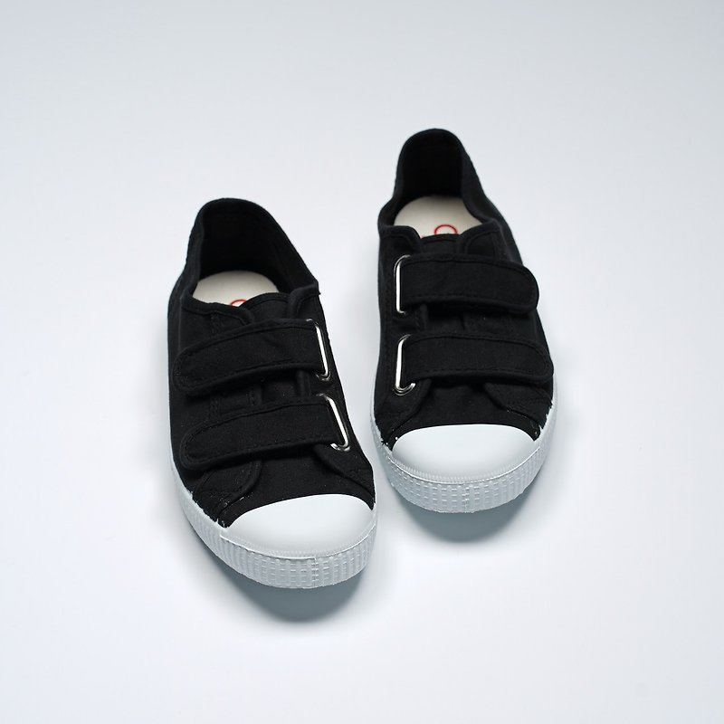 CIENTA Canvas Shoes 78997 01 - Women's Casual Shoes - Cotton & Hemp Black