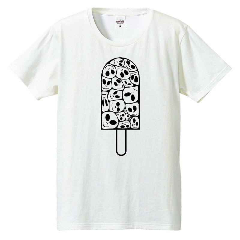 T-shirt / Ice - Men's T-Shirts & Tops - Cotton & Hemp White