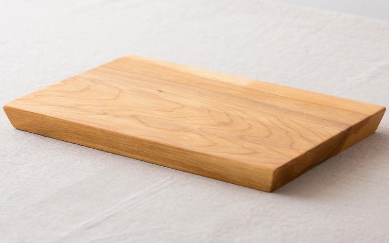 Birch tree cutting board square - Cookware - Wood Brown