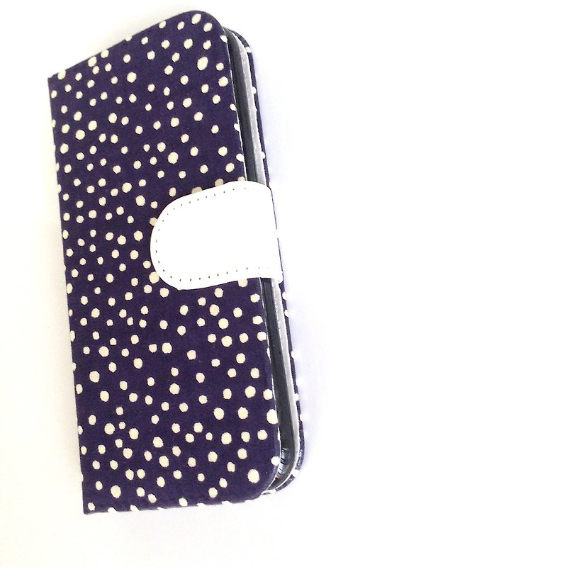 Liberty iphone7 8 SE2 case dot - อุปกรณ์เสริมอื่น ๆ - ผ้าฝ้าย/ผ้าลินิน 